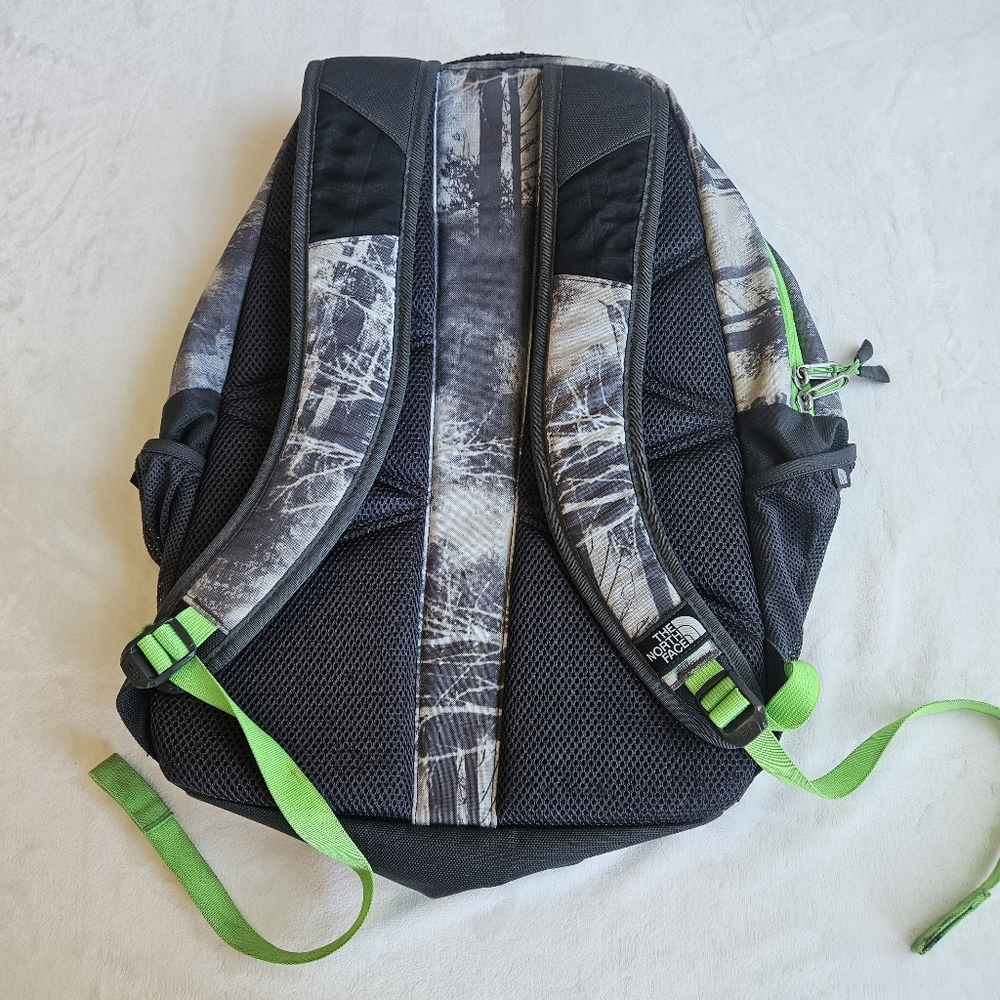 North Face Haystack Back Pack Book Bag Hiking - image 2